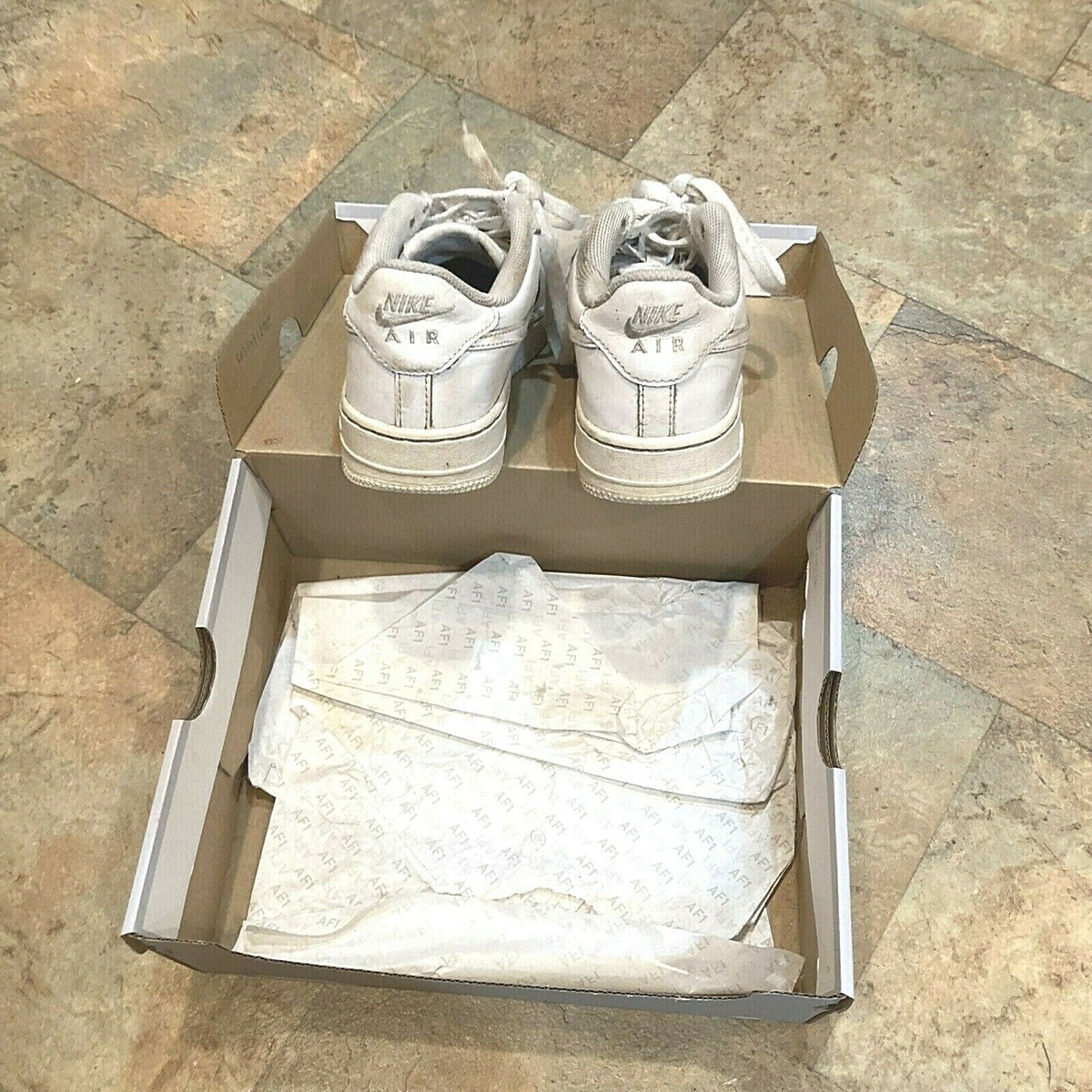 nike air force 1 white women's size 7