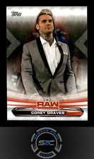 Corey Graves - 2019 Topps WWE RAW Card#18