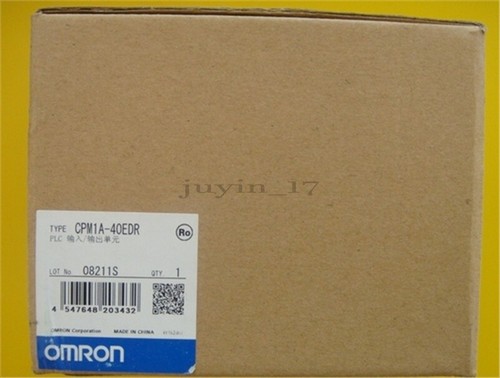 1Pcs New CPM1A-40EDR CPM1A40EDR Extension Module Omron Plc Module ys - Picture 1 of 2