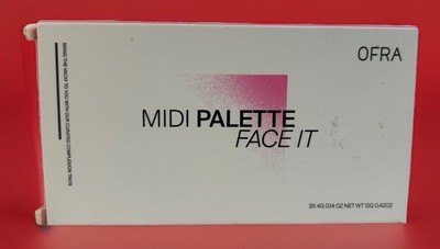 Ofra Cosmetics Face It Midi Palette MEDIUM 12g .42oz 3 Shades USA NEW