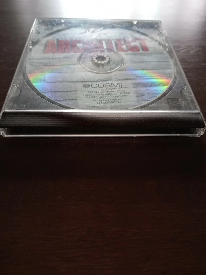 3D VIRTUAL REALITY ARCHITECT DESIGN PC CD ROM - Image 3 of 3