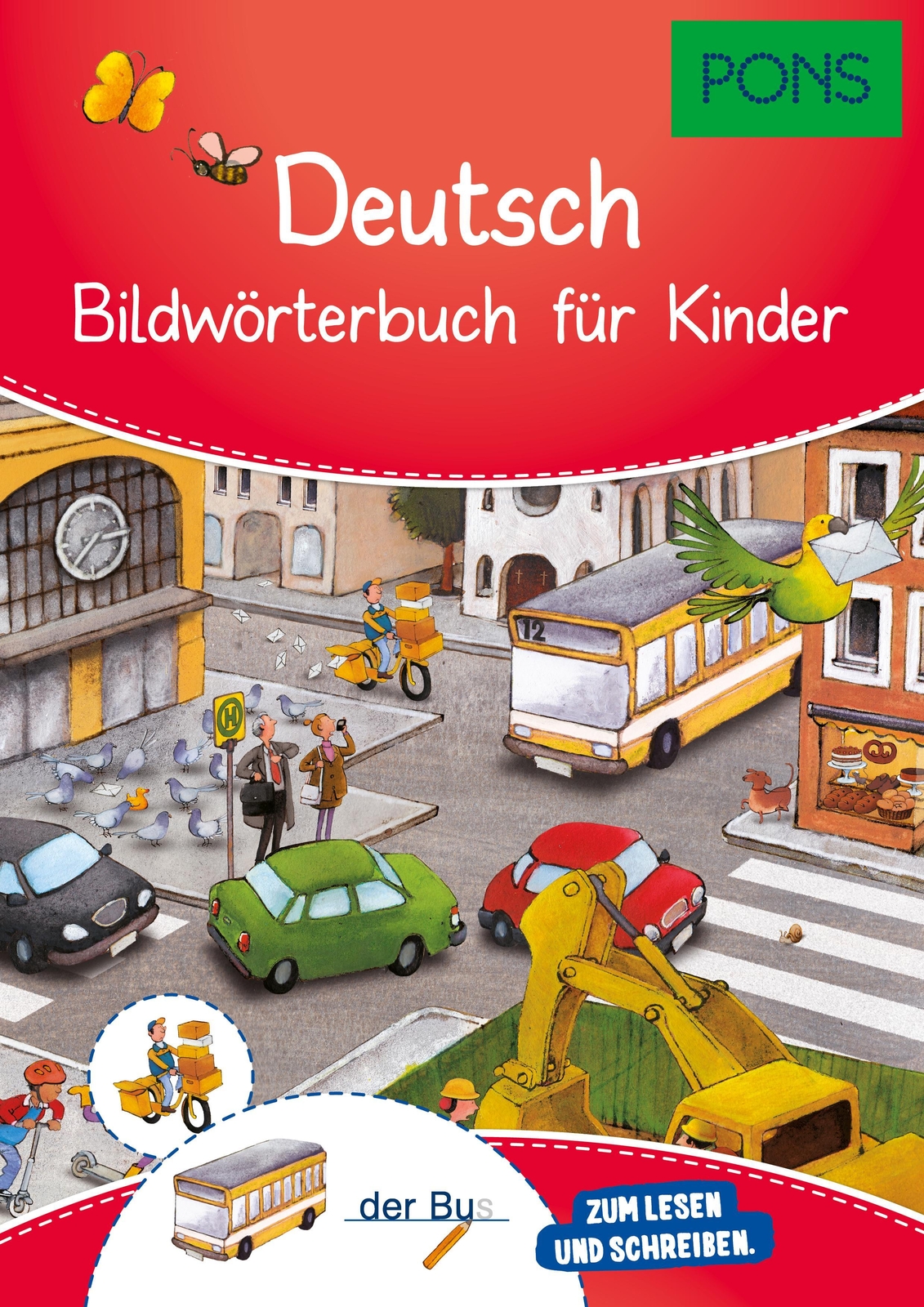 Thumbnail - Pons Bildwörterbuch Deutsch Für Kinder Für Vorschule Und Grundschule