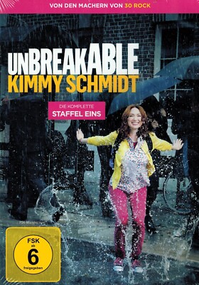 DVD NEU/OVP - Unbreakable Kimmy Schmidt - Die komplette Staffel Eins (2015)