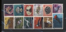 Cocos (Keeling) Islands 1969 Fauna Marina And Terrestr Series CPL Integra MNH