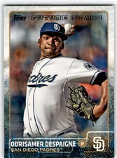 2015 Topps Update #US392 Odrisamer Despaigne