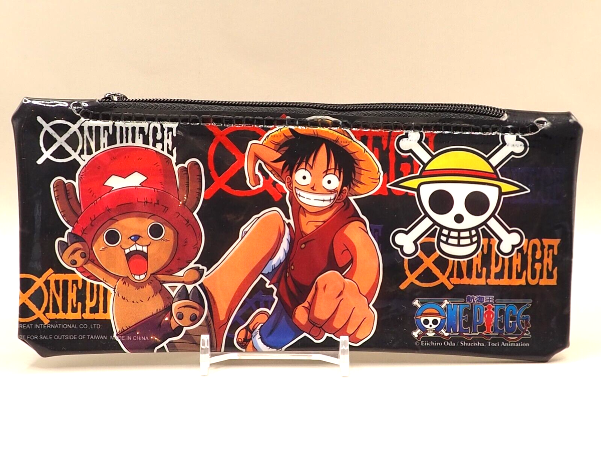 Luffy Chopper One Piece Vinyl Pouch Pen Pouch Anime Japan U613 | eBay