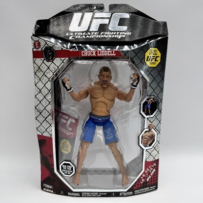 UFC 47 Chuck Liddell Action Figure Toy Fair 2009 Limited Edition 1