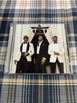 TGT Three Kings R&B/Soul CD Target Exclusive Bonus Tracks Tank Ginuwine Tyrese