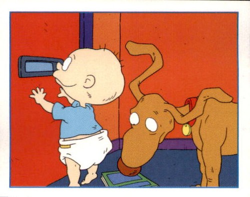 Rugrats Nickelodeon Stickers Card YOU PICK 1997 Merlin Sticker Book Like Panini - Picture 52 of 349