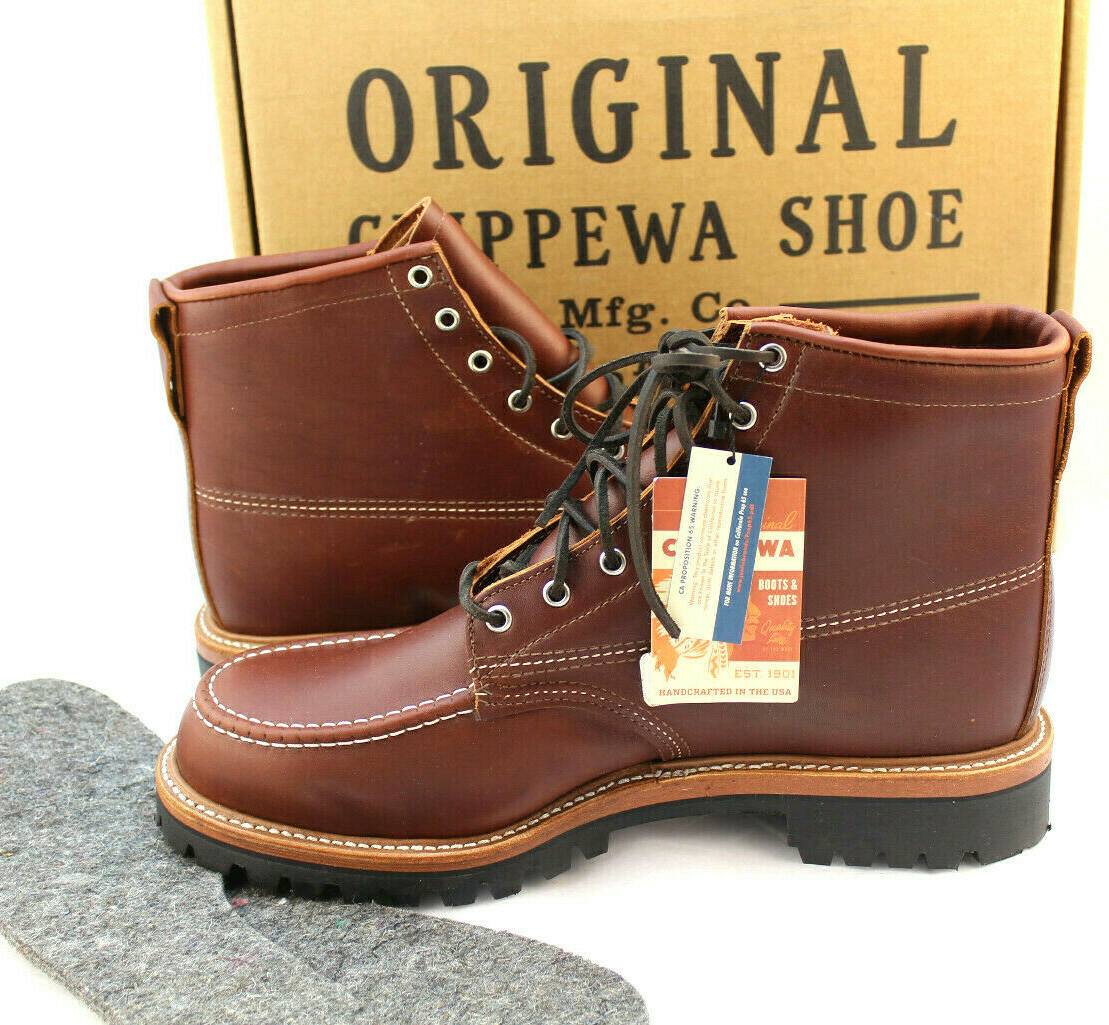 chippewa fengel tan