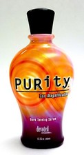 DEVOTED CREATIONS "PURITY" DARK TANNING LOTION SKIN SMOOTHING, 12.25Z - NEW