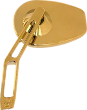 Pro-One Performance Micro Billet Mirror Gold Left 102100TIN