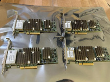 Qty.4 Dell OTFJRW 6Gbps Quad-Port SAS PCI-E Host Bus Adapter