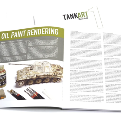 Rinaldi Studio Press - TANKART Vol. 1 WWII German Armor 3rd