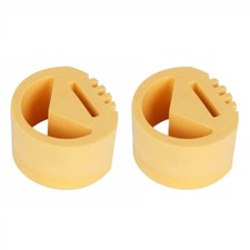 2Pcs Motor Mount and Snubber Bushing Fits Club Car Gas Golf Cart 1984-up 1012164