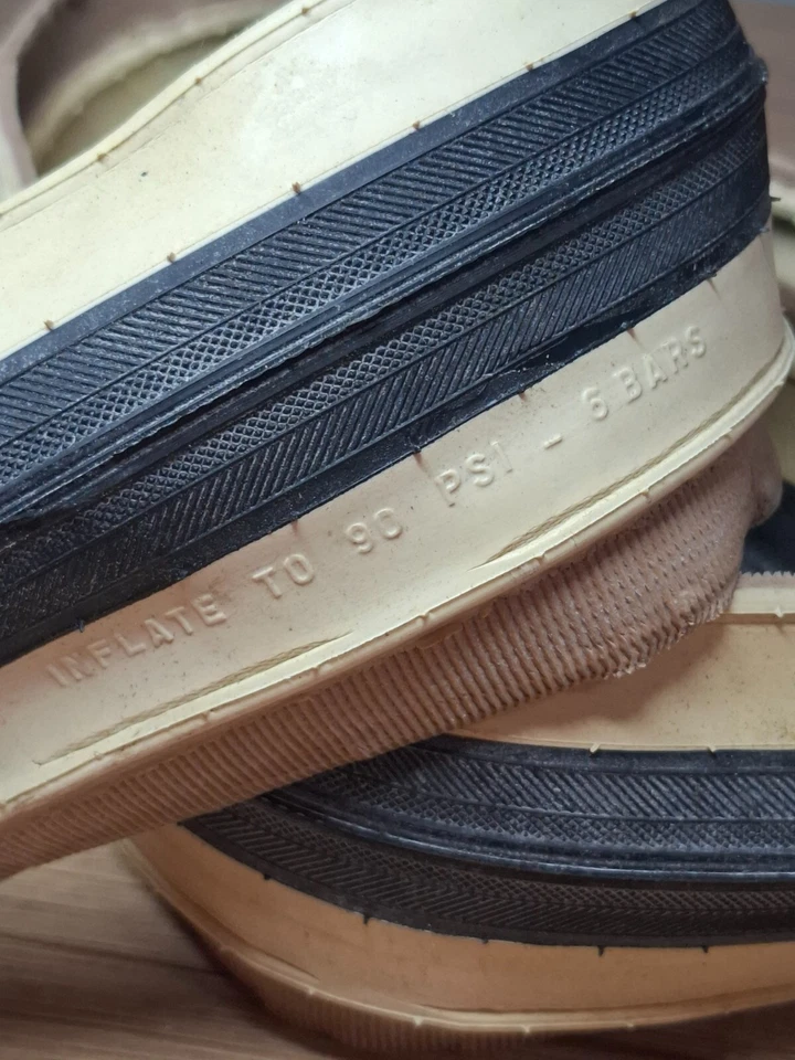 Pièces de vélo rétro vintage neuves dans leur boîte NOS Wolber Rallye 23 TKS ... - Photo 3/4