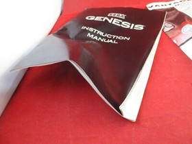 Sega Genesis Model 2 Console w/ Box Controller Cord Sonic Spinball System Manual