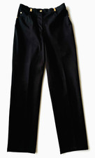 VTG St. John Sport By Marie Gray Womens Sz 4 Straight High Rise Pants Black