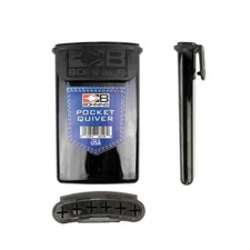 Bohning Pocket Quiver 6 Arrow Black 201035BK #26148