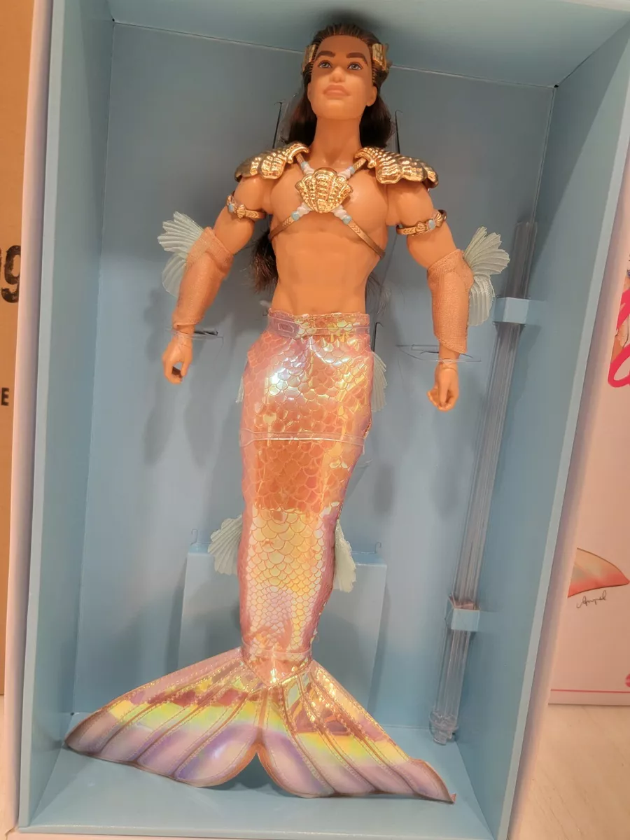 Mermaid ken best sale barbie
