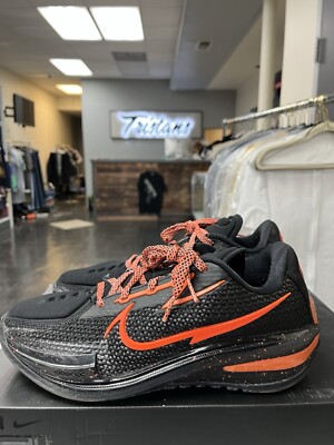 Size 7 - Nike Air Zoom GT Cut EYBL - Black Hyper Crimson