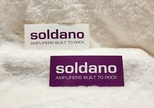 Set Adesivi Amplificatori Soldano