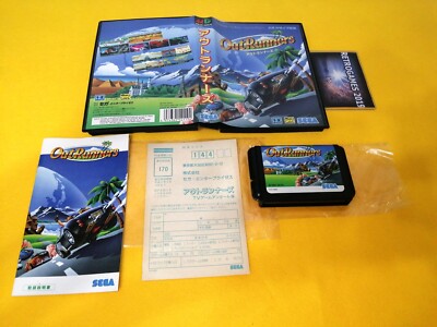 OUTRUNNERS - OUT RUNNERS Mega Drive / GENESIS MD SEGA OUTRUNNERS - OUT RUNNERS Mega Drive / GENESIS MD SEGA