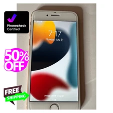 Apple iPhone 8 - Unlocked, ATT, Tmobile, Gold, Red, 64/128/256GB Mint Condition