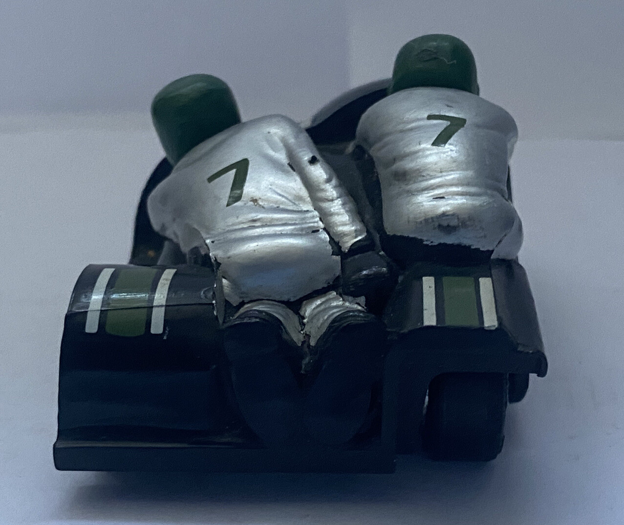 scalextric motorbike and sidecar