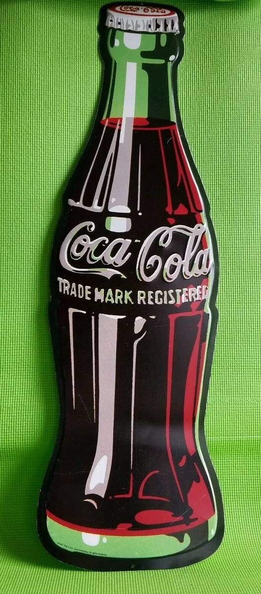 COCA COLA BOTTLE SIGN Large 40