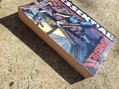Essential The Punisher Volume 2 Marvel TPB: Large Softcover Book