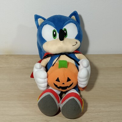 リョク　ソニックグッズ15点 Sonic the Hedgehog Sega Joypolis Halloween LARGE 15