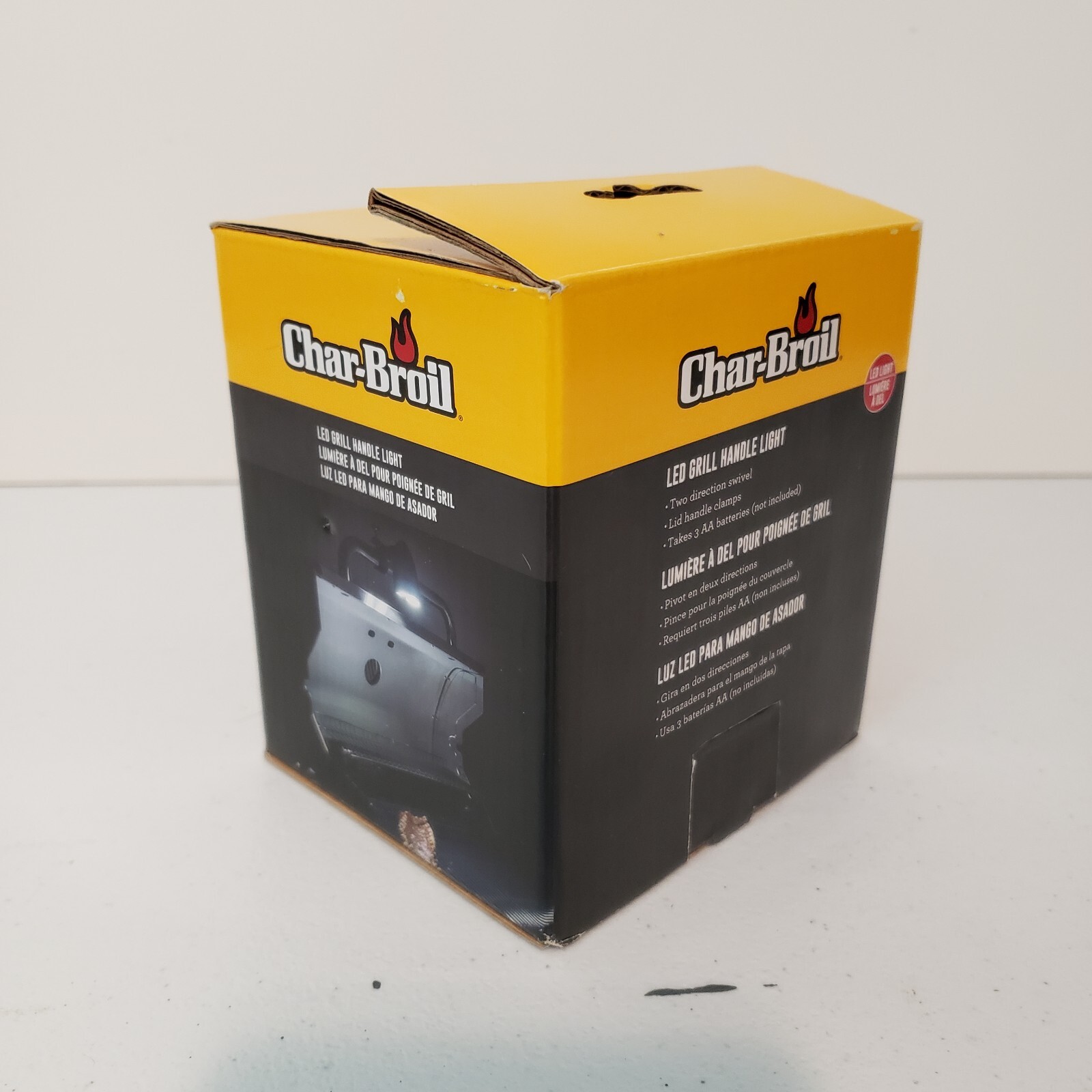 CharBroil LED Grill Handle Light Battery Operated eBay