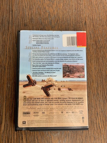 Vintage Blockbuster Dvd Rental Case DVD’S Star Wars Titanic Three Stooges Set 9 - Picture 9 of 19