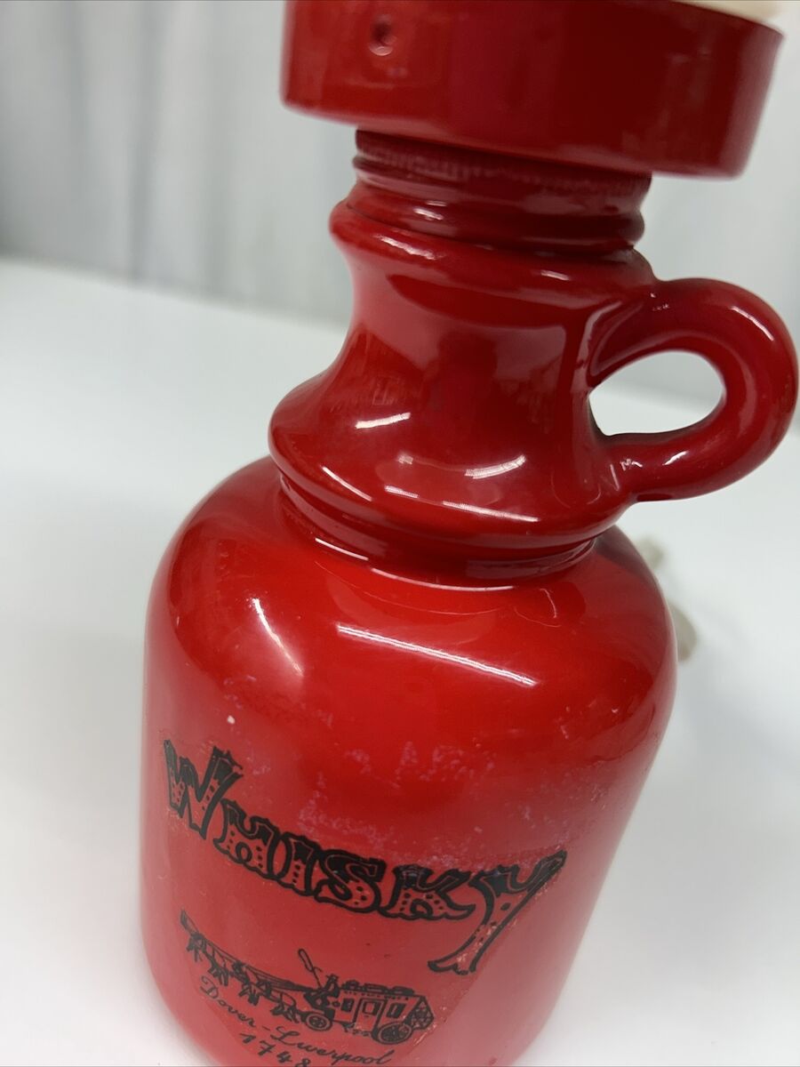 VTG Price Imports Japan Whiskey Jug Red Bar Light Dover VTG Price Imports Japan Whiskey Jug Red Bar Light Dover