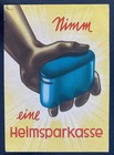 1931 Berlin Germany Advertising picture Postcard Cover Savings Bank — photo 2