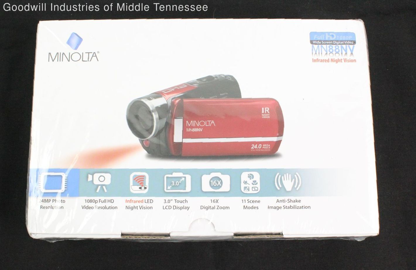 Minolta MN88NV 24MP Night Vision Digital Video Camera Camcorder eBay