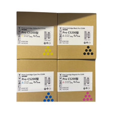 Japan Replacement Toner for Ricoh Pro C5200 C5210 Cyan, Magenta, Yellow, Black