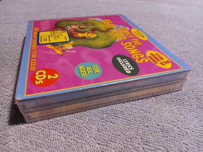 SIMPLY THE BEST KIDS SONGS ~ SEALED 2 CD SET 2001