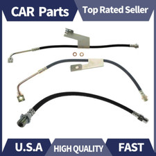 Manguera hidráulica de freno línea de freno delantera trasera para Chevrolet C3500 1992 2000