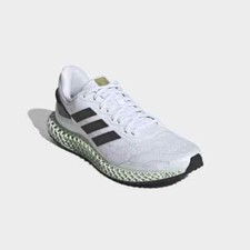 Talla 8.5 - Calzado Adidas 4D Runner 1.0 Blanco - Colorway Superstar