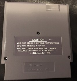 NES Nintendo Vegas Dream CIB Box Manual & Cart 1989 Boxed Game