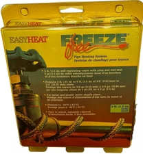Easy Heat 10705C Freeze Free Self Regulating Heating 5 ft., 1.5m Cable 3W, 120V