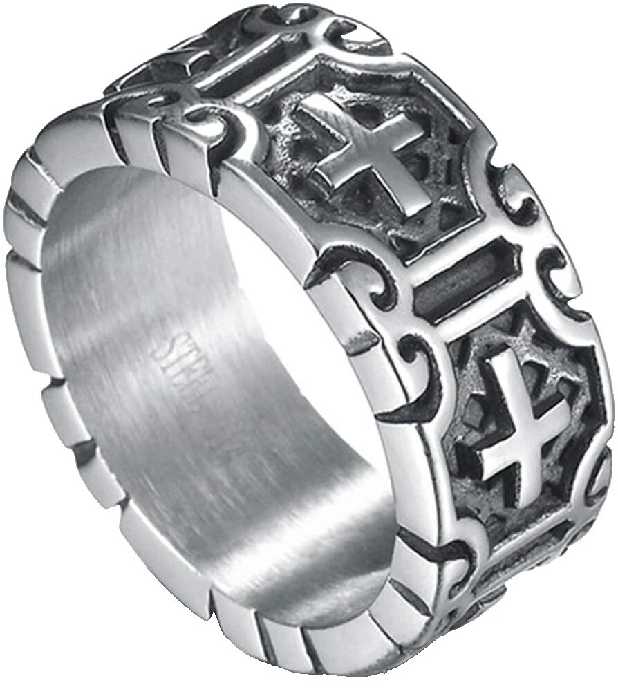 Anéis de banda de Motociclista para Homens