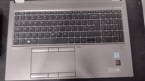 HP Zbook Fury 15 G7 Xeon W-10885M@2.4GHz,32GB RAM,512GB SSD,Win11Pro, RTX 8GB 4K - Picture 3 of 9