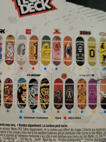 Tech Deck Chocolate Skateboards Ultra Rare Old Skool Series TAXI CAB - Picture 4 of 4