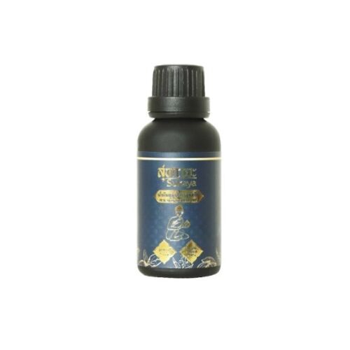 4x Sukaya Thai Olio da Massaggio Nano Erboristeria Concentrato Wat Pho Sollievo Aroma Sukaya - Foto 3 di 5