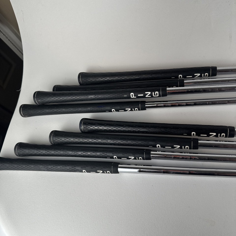 Ping G2 Green Dot Iron Set 3PW RH Steel Shafts 3 4 5 6 7 8 9 PW with