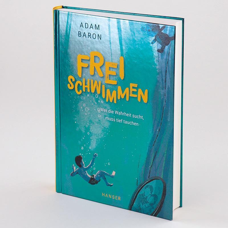 Thumbnail - Freischwimmen | Adam Baron | Deutsch | Buch | 224 S. | 2020 | Carl