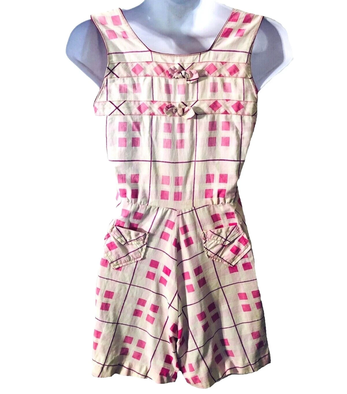 1940s Vintage Jumpsuits & Playsuits for Women